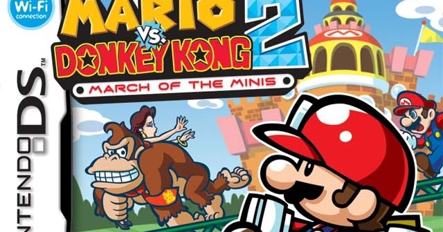 Mario Vs Donkey Kong 2 March Of The Minis ndspalace.blogspot.com