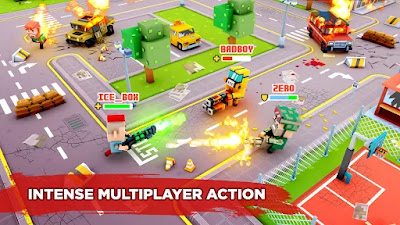 pixel strike online mod apk