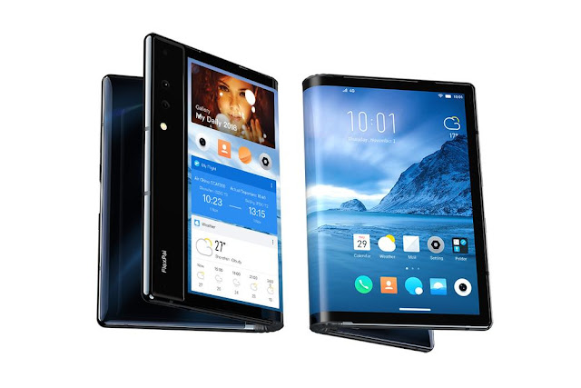 Experience the world's first folding phone, and it works with ease tech, mobile, future phones, world's first folding phone, Royole FlexPai, FlexPai, royole, Royole Flexpai phone, tech news, future tech news, company Royole, flexible display, Flexpai phone, samsung,
