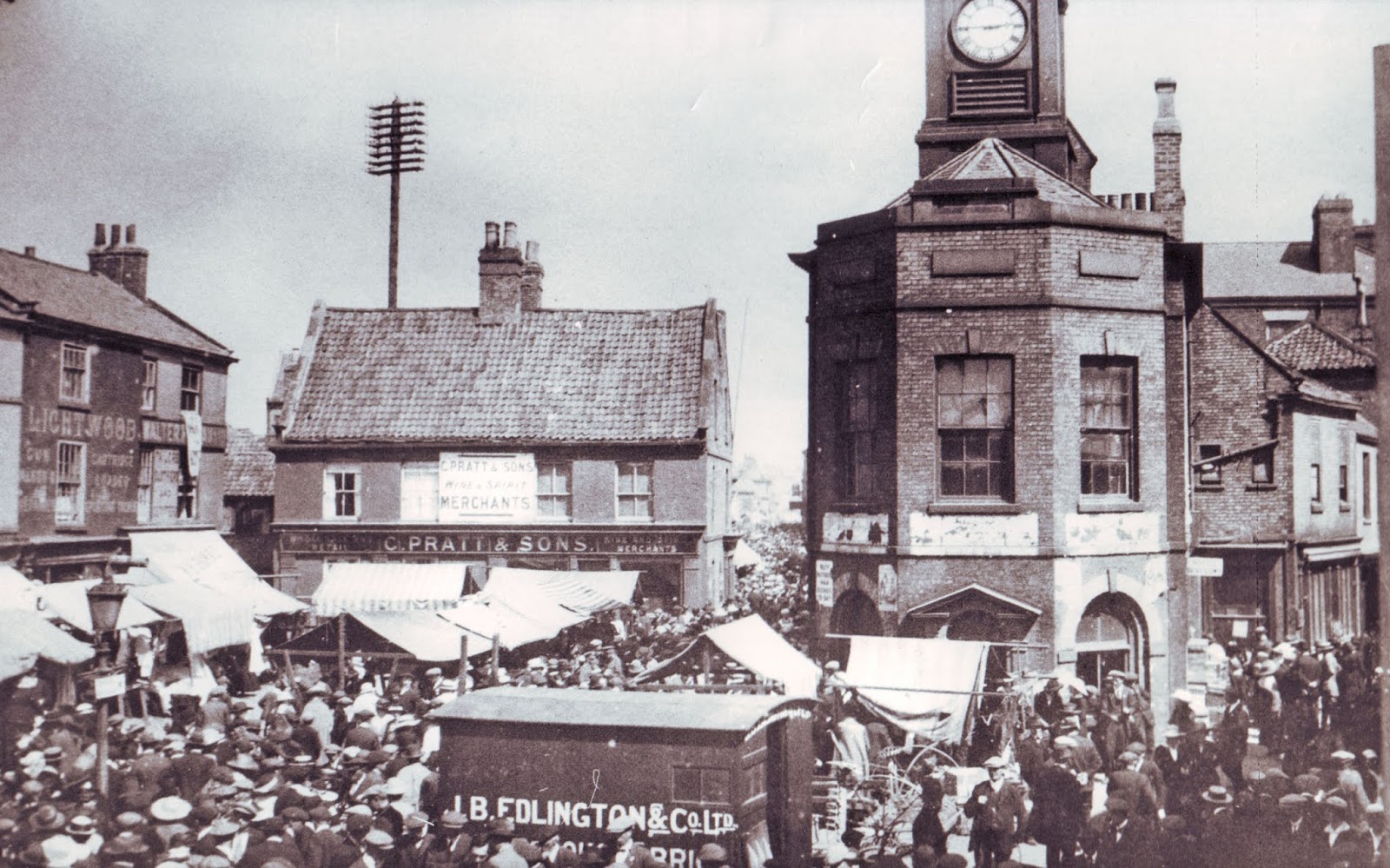 Nigel Fisher's Brigg Blog LAUNCHING TODAY BRIGG TIMELINE TO RECORD