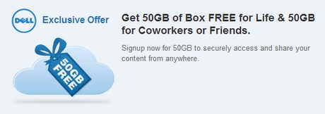 Gratis 50 GB Penyimpanan Awan dari Box.net untuk Pengguna Baru