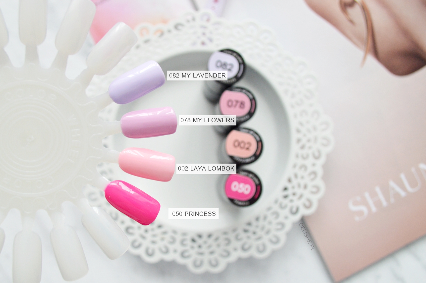 Co spodobało mi się w lakierach Vasco Nails? Manicure wykonany