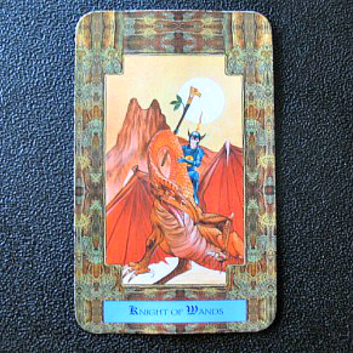 Knight of Wands