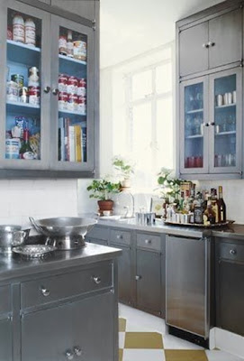 decora y disena: Estupendas fotos de Cocinas en Color Gris Modernas