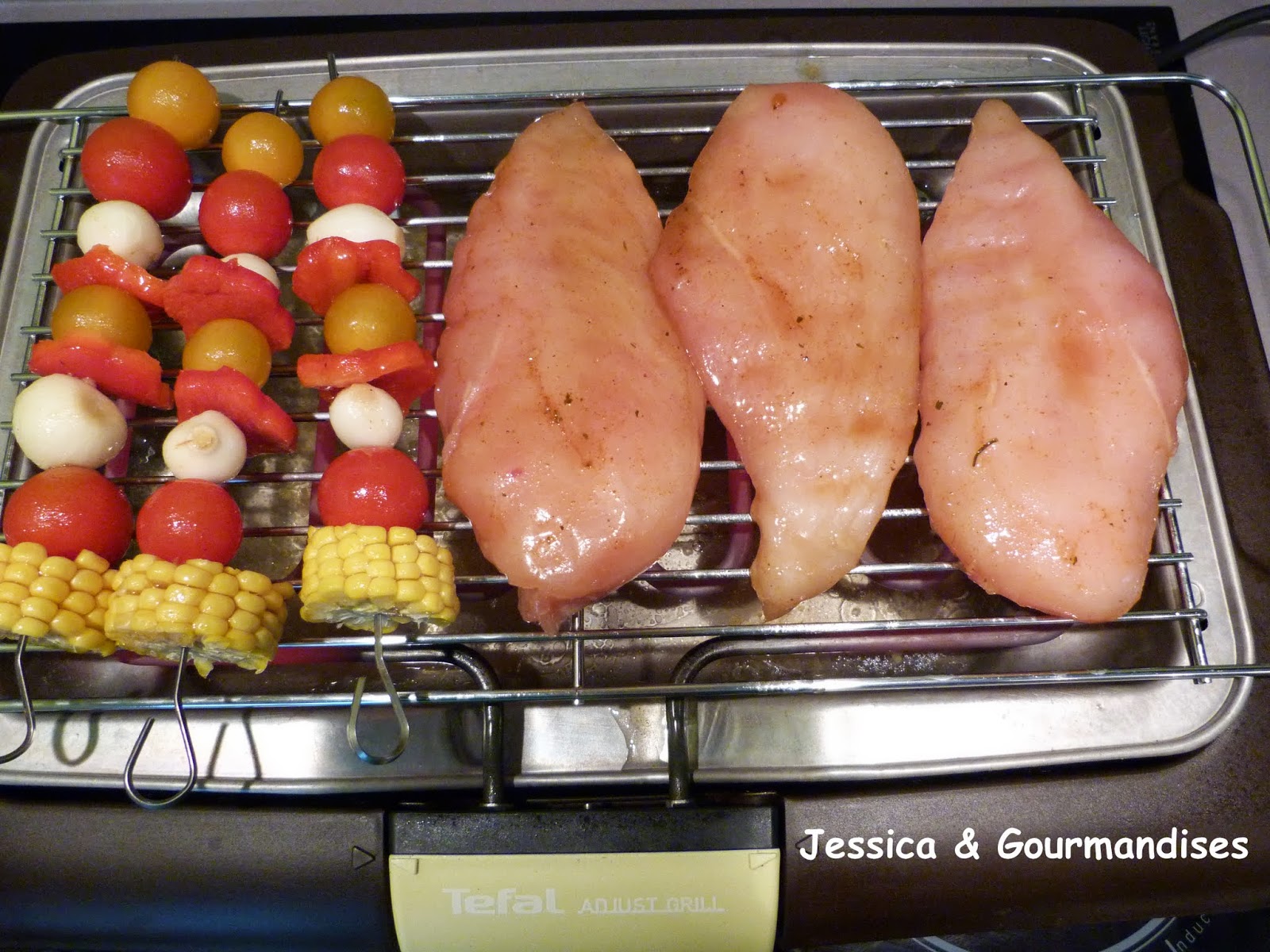 Recette brochette legume barbecue Les meilleures recettes sur