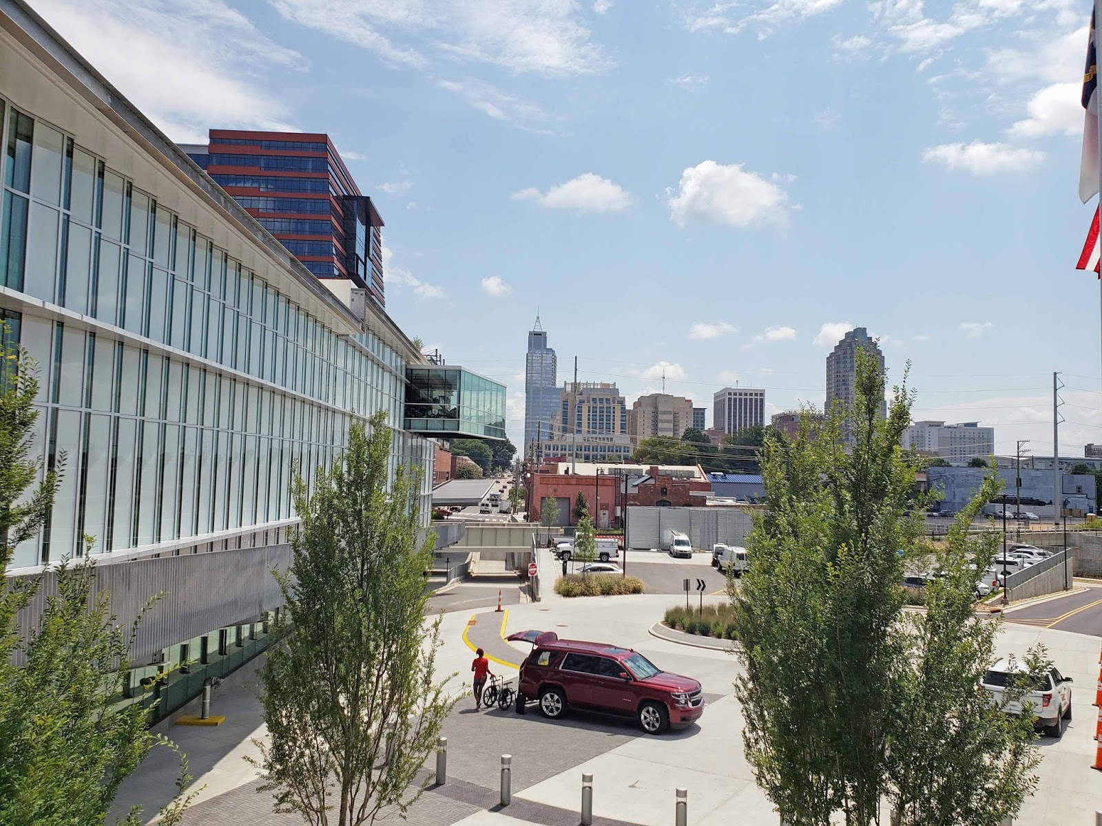 My Railfan Travel Blog Raleigh, NC New Train Station