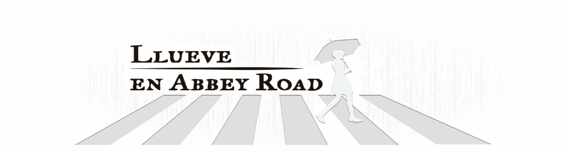 Llueve en Abbey Road