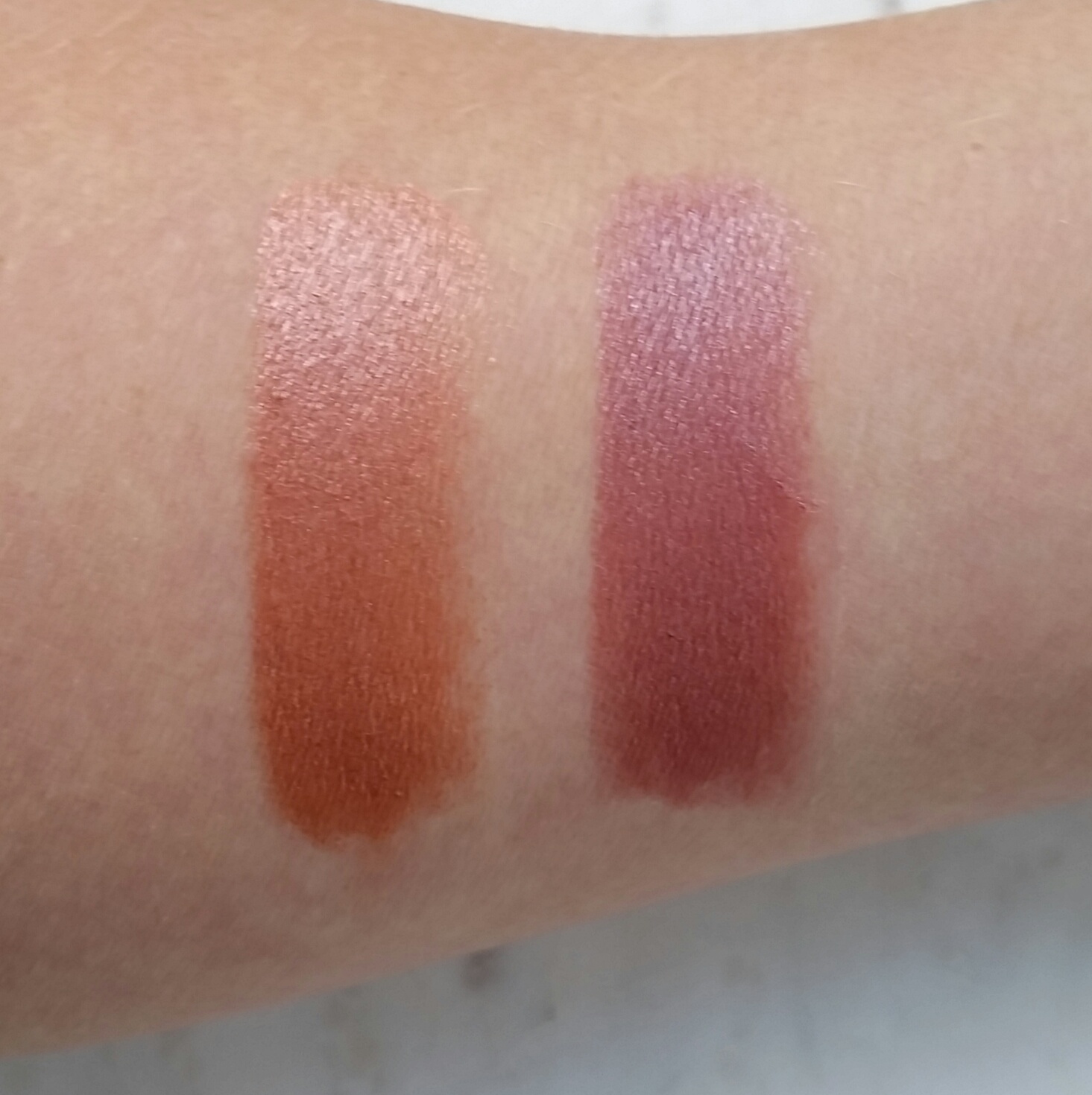 Hard Candy Fierce Effects Lipstick Swatches & First Impression The