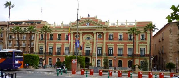 Ayuntamiento de Murcia. Ayuntamiento de Murcia.