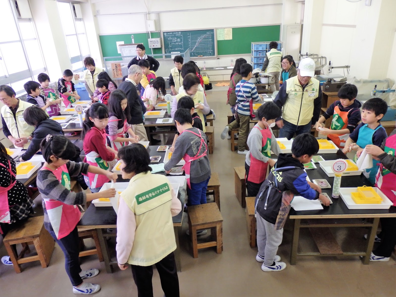 森林を守るバナナくらぶ 名古屋市立六郷北小学校 環境学習！