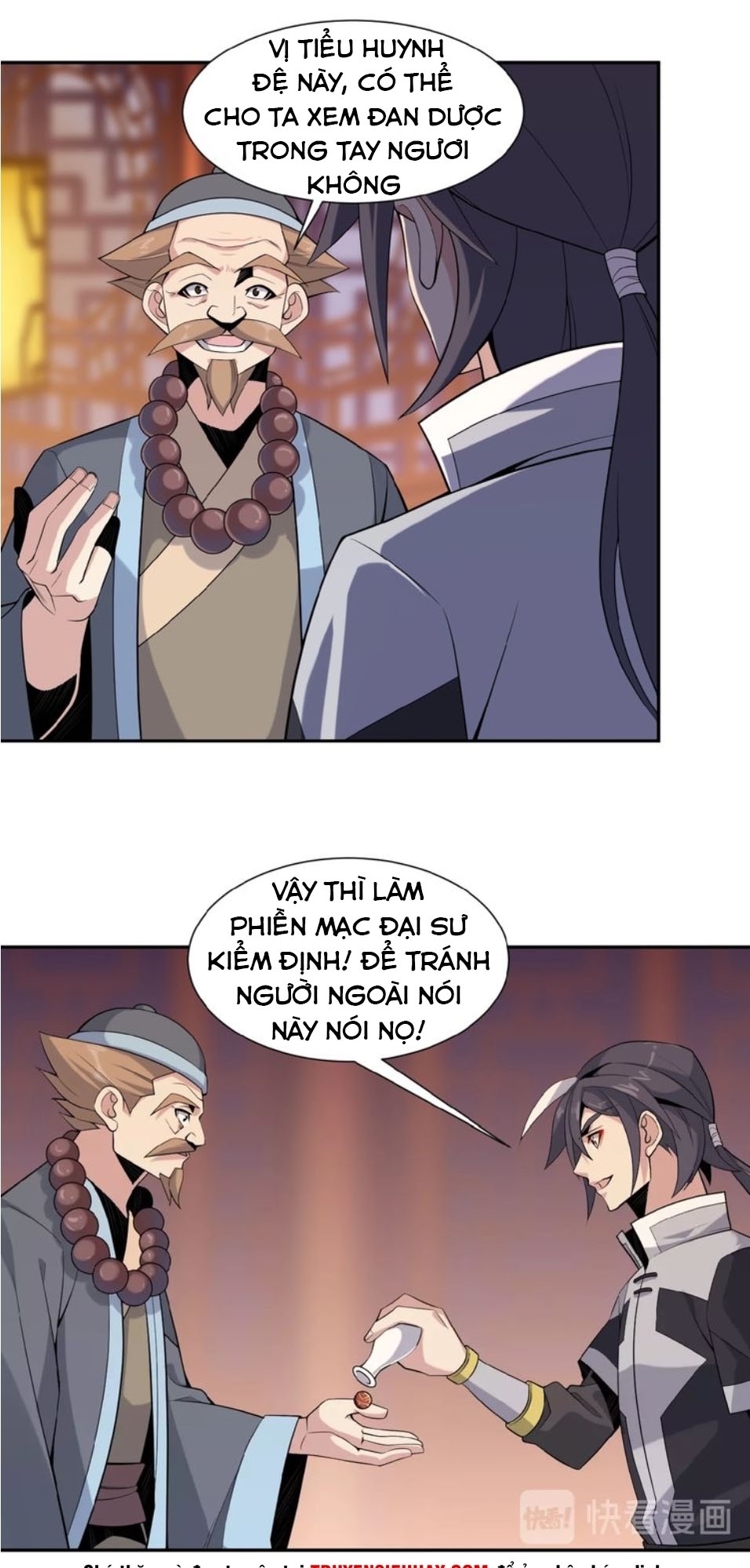 Thôn Phệ Một Thế Giới Tu Tiên Chapter 11 - Trang 12
