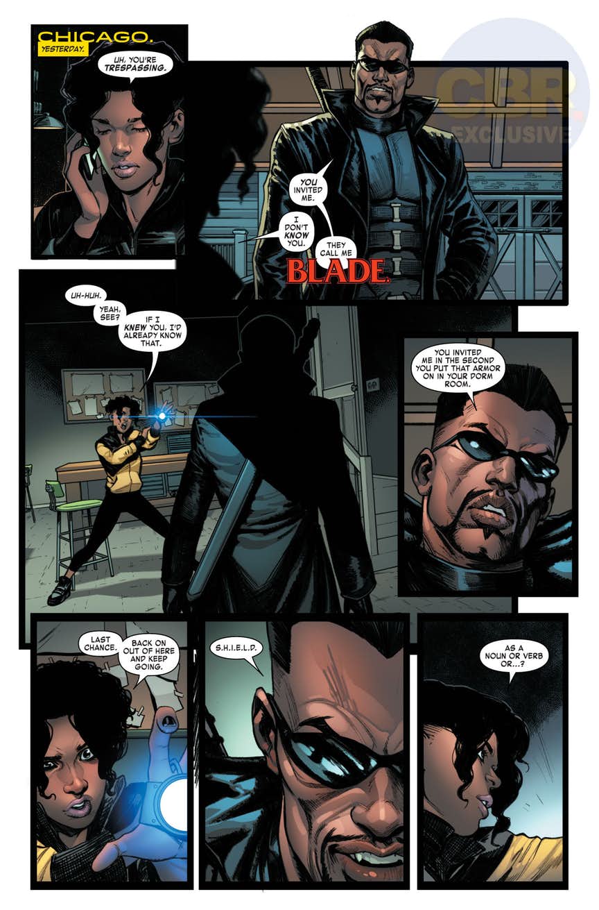 Marvel divulga preview do ultimo trabalho de Brian Michael Bendis na editora! 16 Marvel divulga preview do ultimo trabalho de Brian Michael Bendis na editora! 16