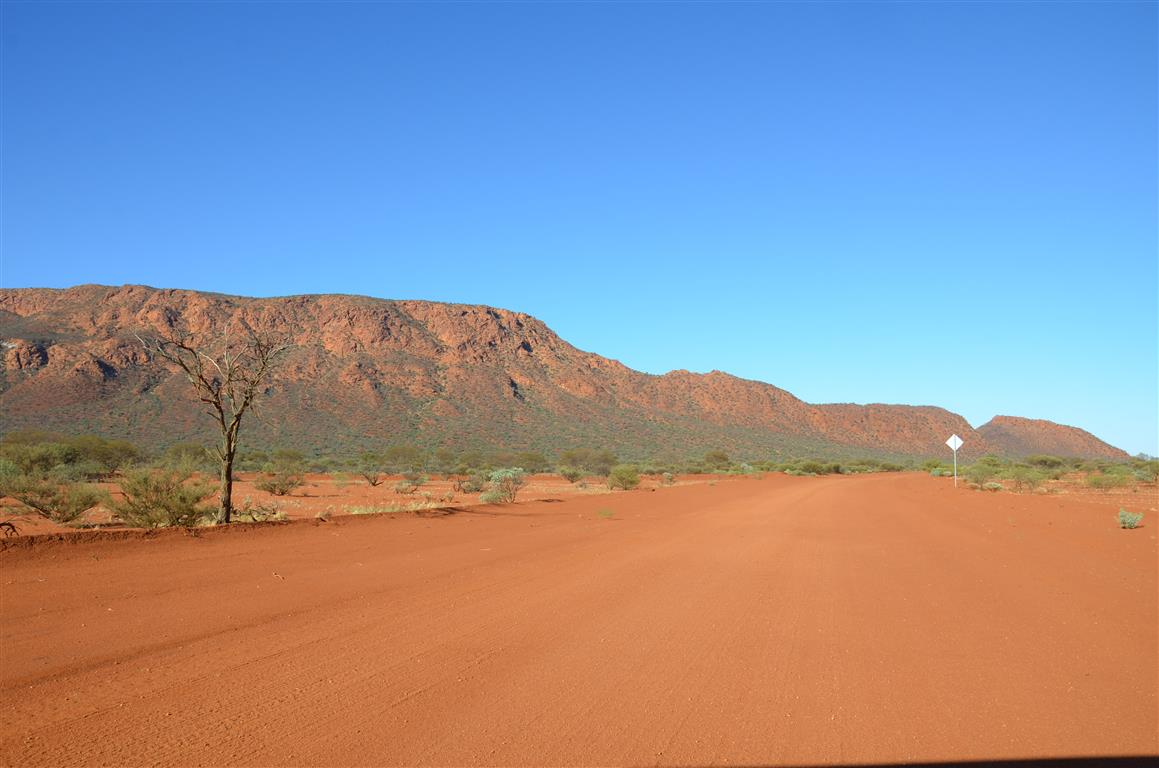 Australien 2013 Mt. AugustusTom Price