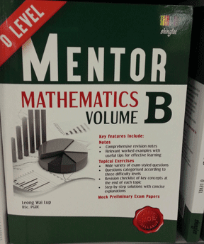 Recommended Additional Math (A-Math) and Math Assessment Books for Sec