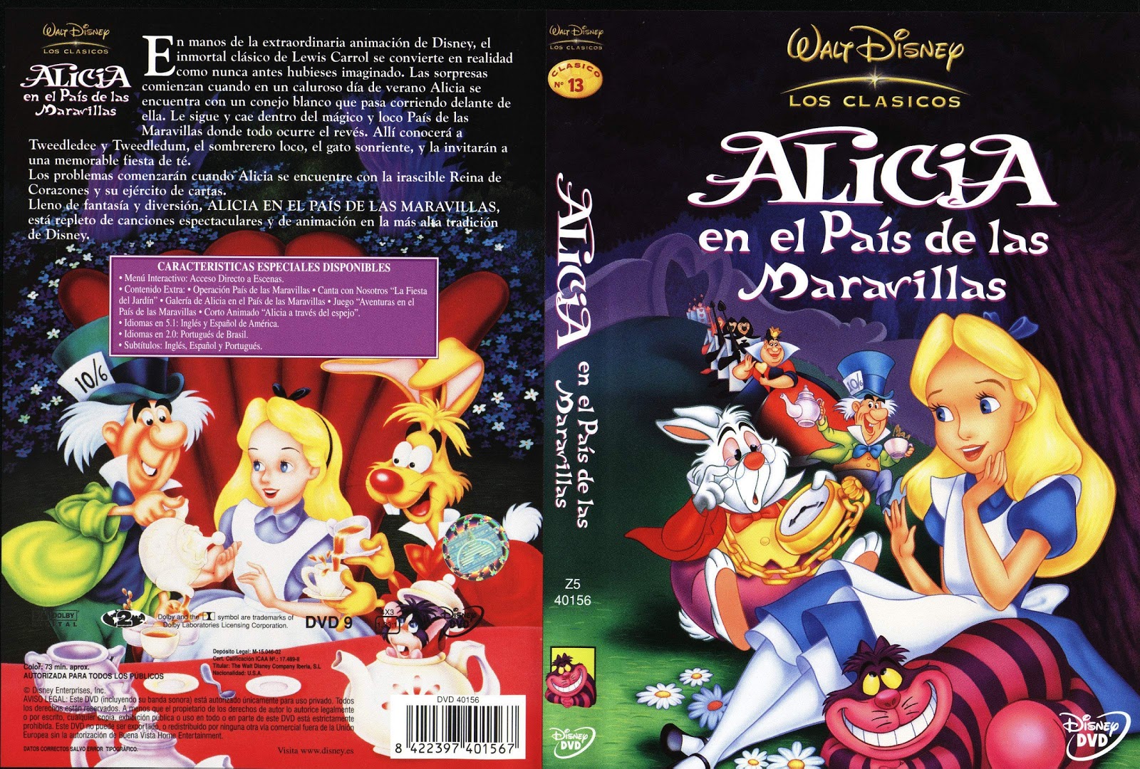 Alicia en el País de las Maravillas (The Walt Disney Company Iberia)