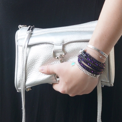 Louis Vuitton Black Wish Wrap Bracelet - Ann's Fabulous Closeouts
