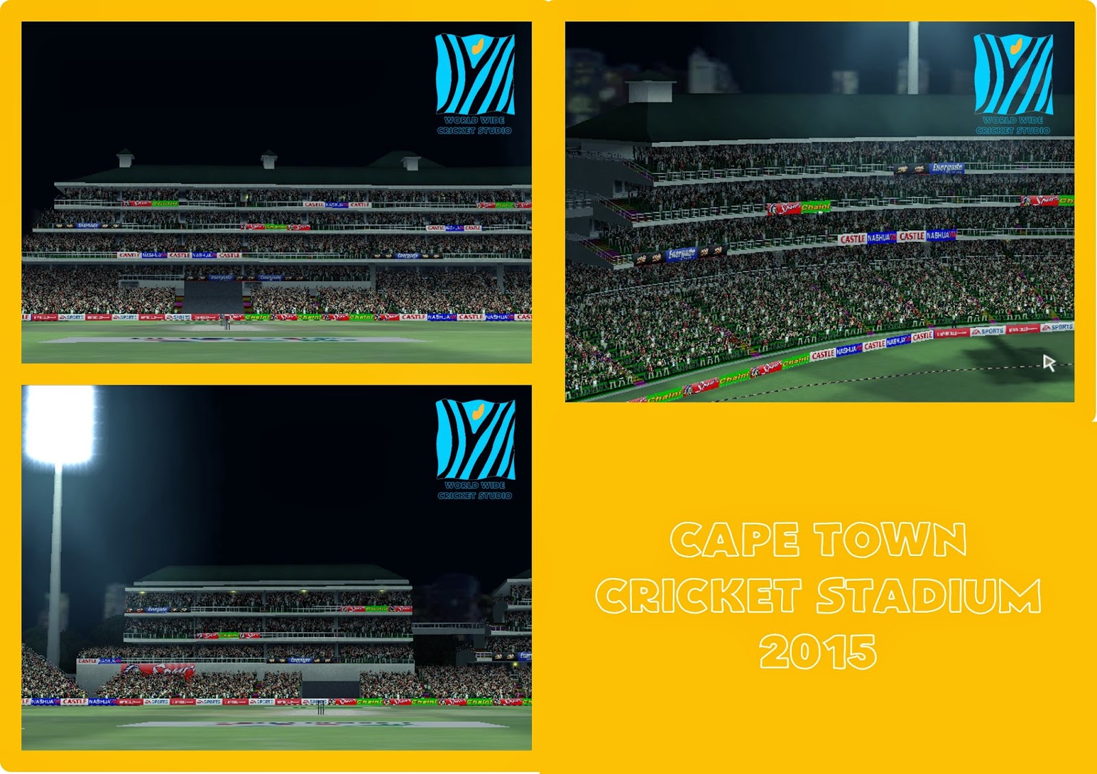CAPE TOWN CRICKET STADIUM 2015