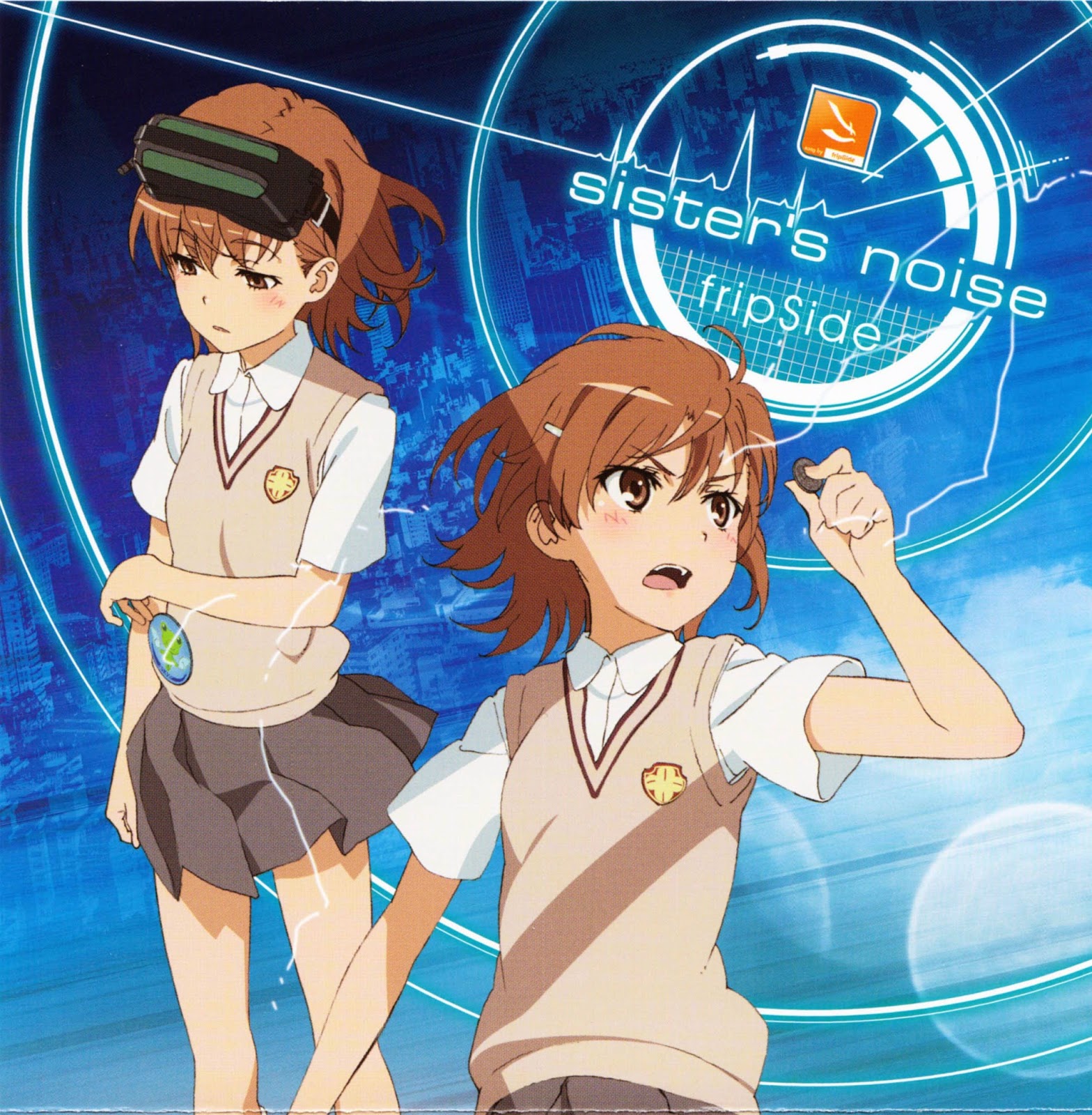 A Certain Scientific Railgun S OP1 Single Album Art