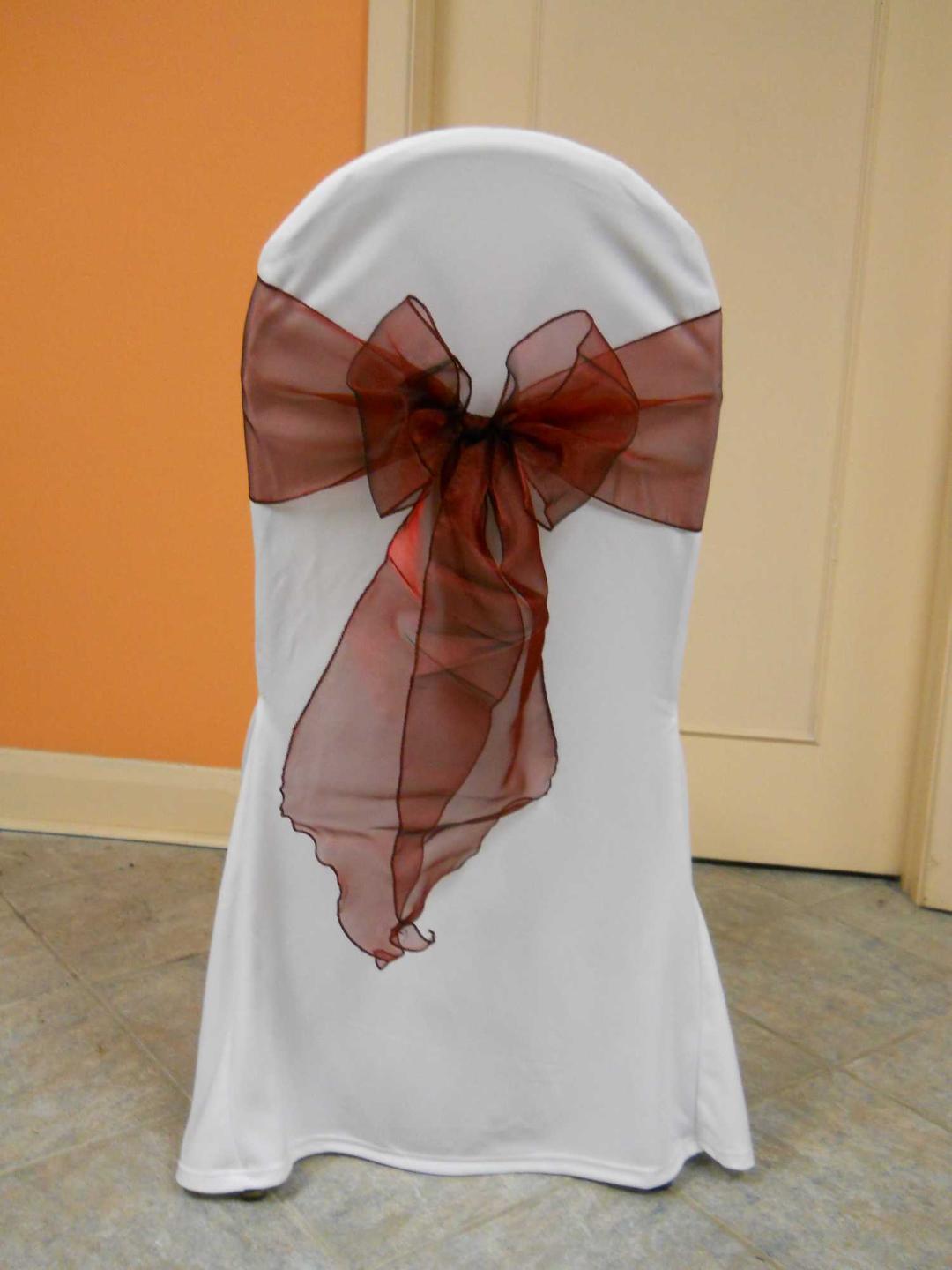 CHAN PARTY RENTALS TABLE CLOTHS CHAIR COVERS SLASHES TABLE