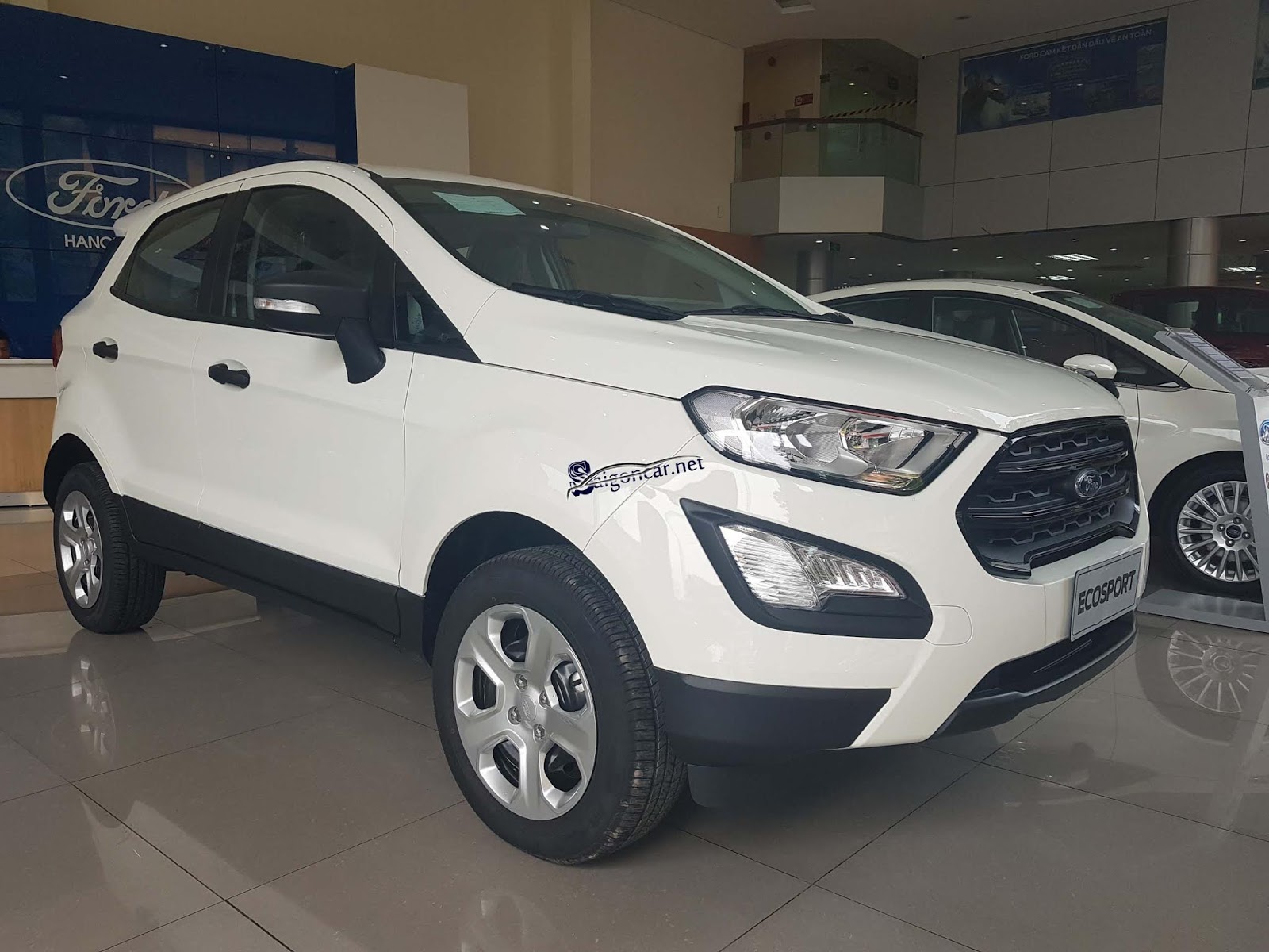 Ford Ecosport Ambient 2019 xe 5 chổ gầm cao giá rẻ an toàn