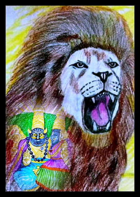 PENCIL DRAWING - HEVILAMBI TAMIL NEW YEAR 2017 PENCIL DRAWING - HEVILAMBI TAMIL NEW YEAR 2017