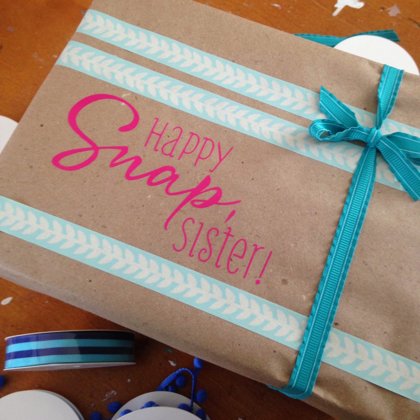 Wrapping Gift Items with a Vinyl Cutter