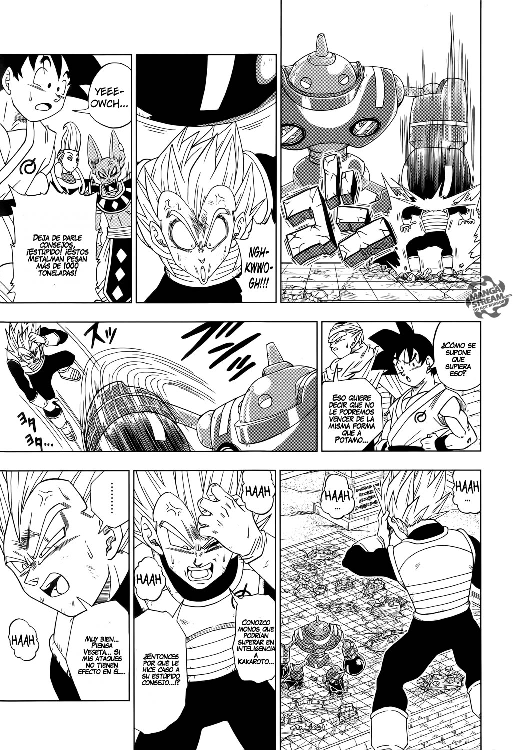 Blogg de Super Warioman: El potencial de Goku