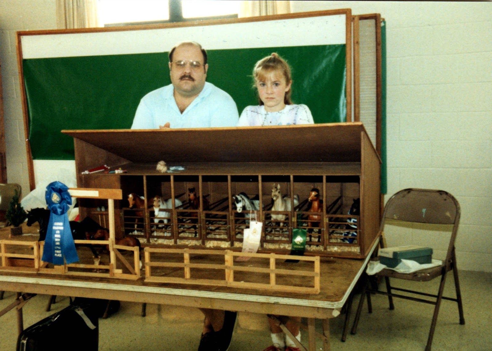 Can I Have a Pony? Breyer Horse Display
