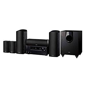 Onkyo HT-S3300 5.1-Channel Home Theater Receiver and Speaker Package (Black)  