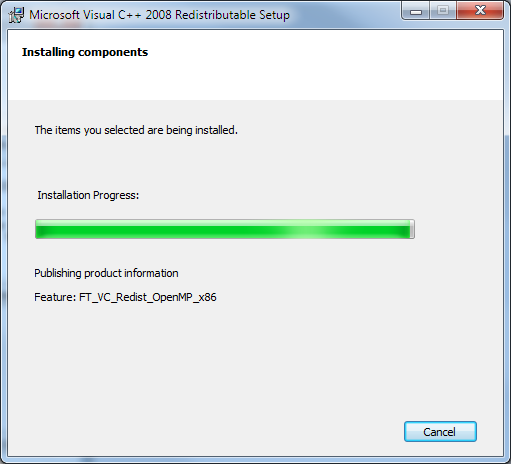 Setup x86 exe