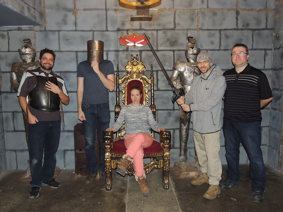 The ESC Key The Castle Jigsaw Escape Ottawa