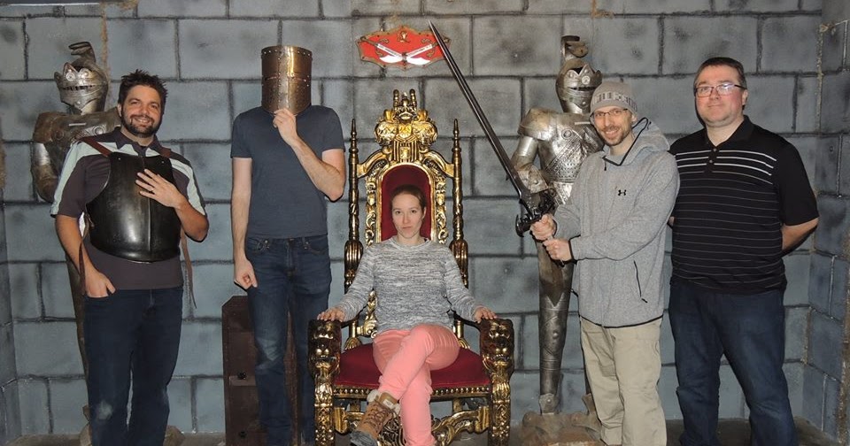 The ESC Key The Castle Jigsaw Escape Ottawa