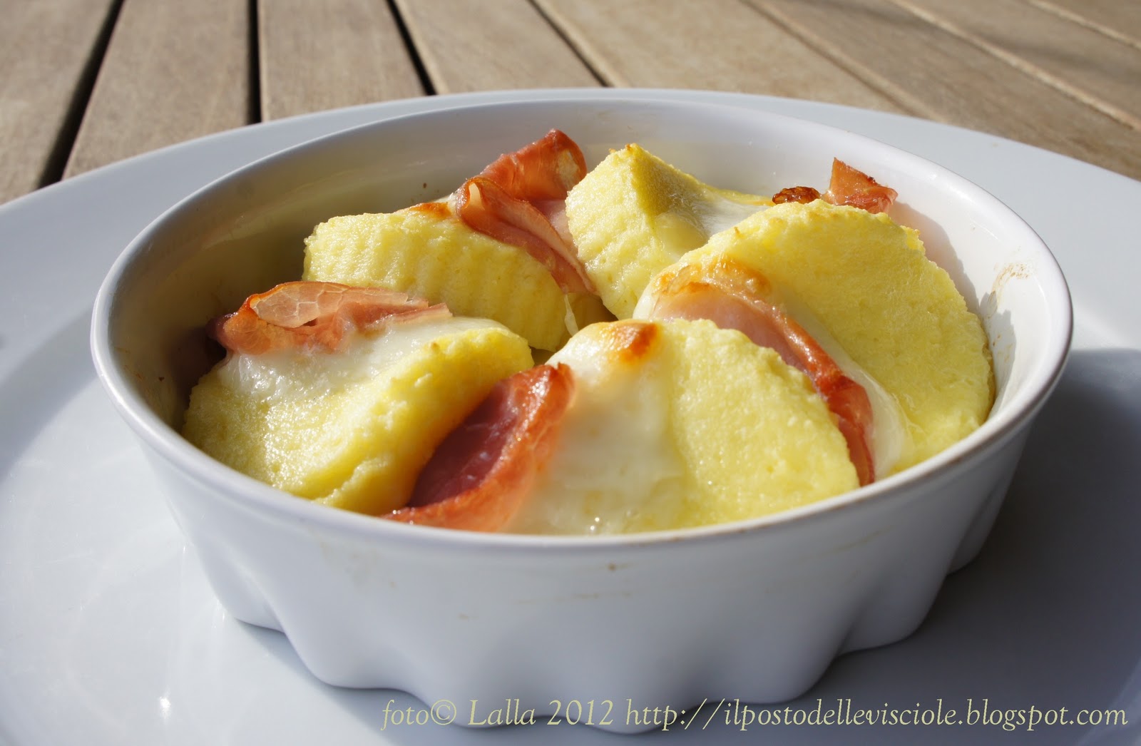 il posto delle visciole Gnocchi di semolino (alla romana...)
