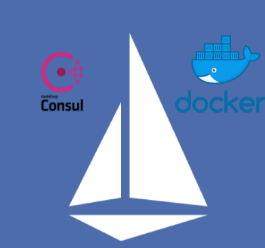 Running istio with docker-compose and consul