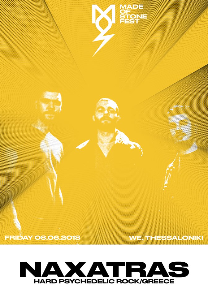 Summer Rain Radio Τα πρώτα ονόματα του Made of Stone Festival