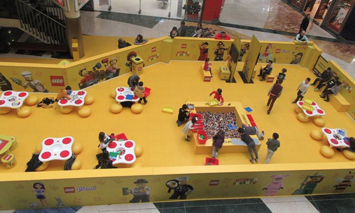 lego luz shopping