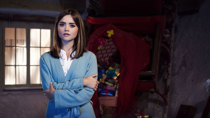 Doctor Who - Jenna Coleman and Nick Frost - Q&A