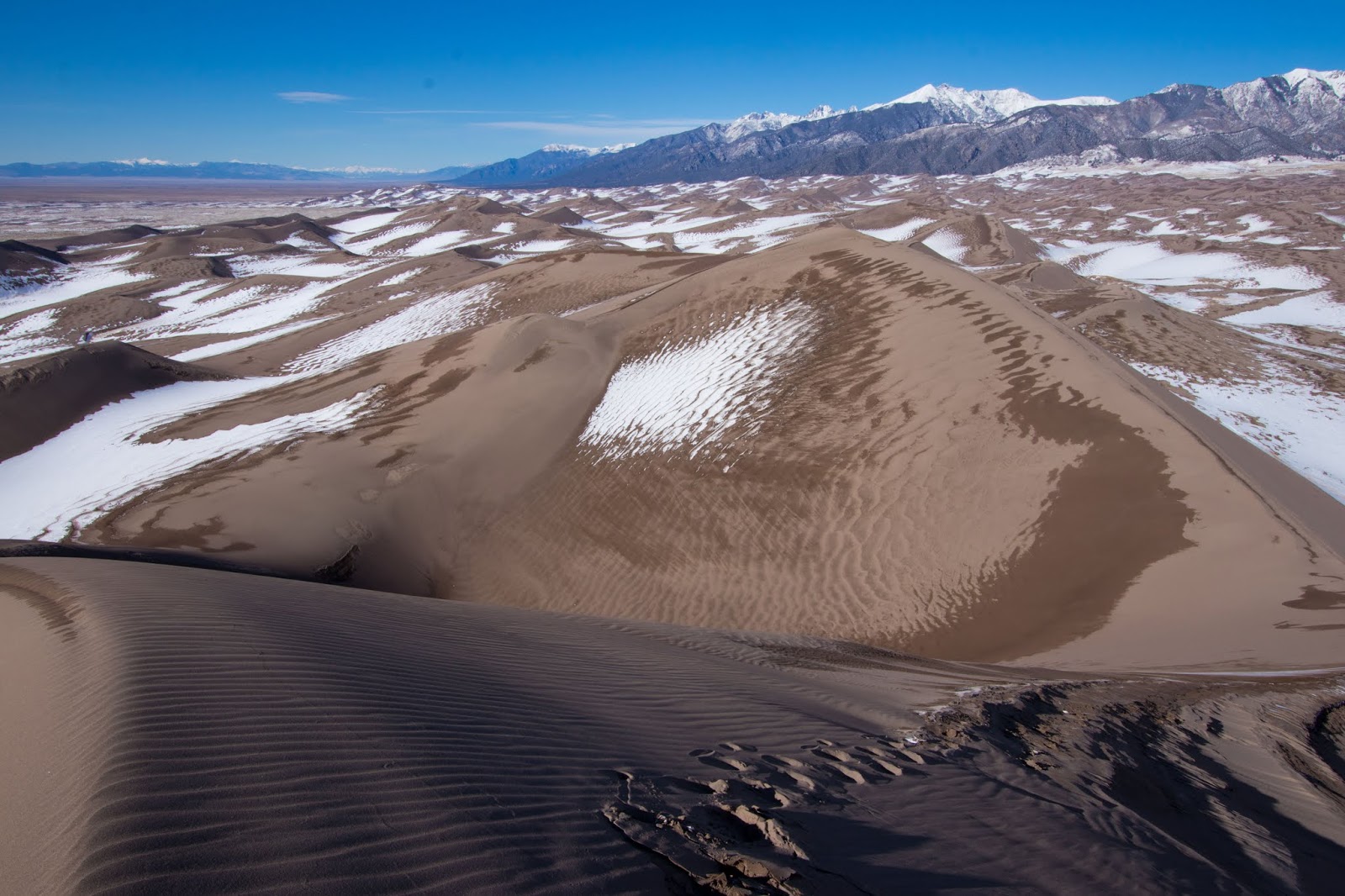 Hiking Shenandoah High Dune and Star Dune