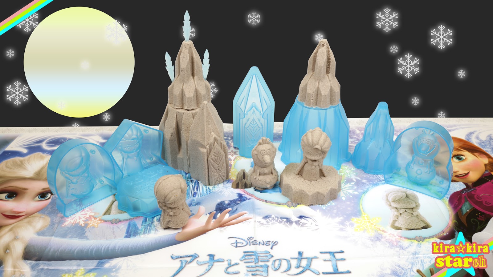 ディズニー アのオラフのクリスマス編 第一話 Sunasuna すなすな アナと雪の女王セット Kirakirastarchのブログ