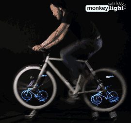 amazing LED Bike Wheels