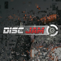 Disc Jam Game Logo