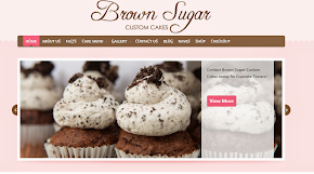 Brown Sugar Custom Cakes Website