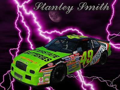 Stanley Smith #49 Ameritron Racing Champions Interstate 1/64 NASCAR diecast blog