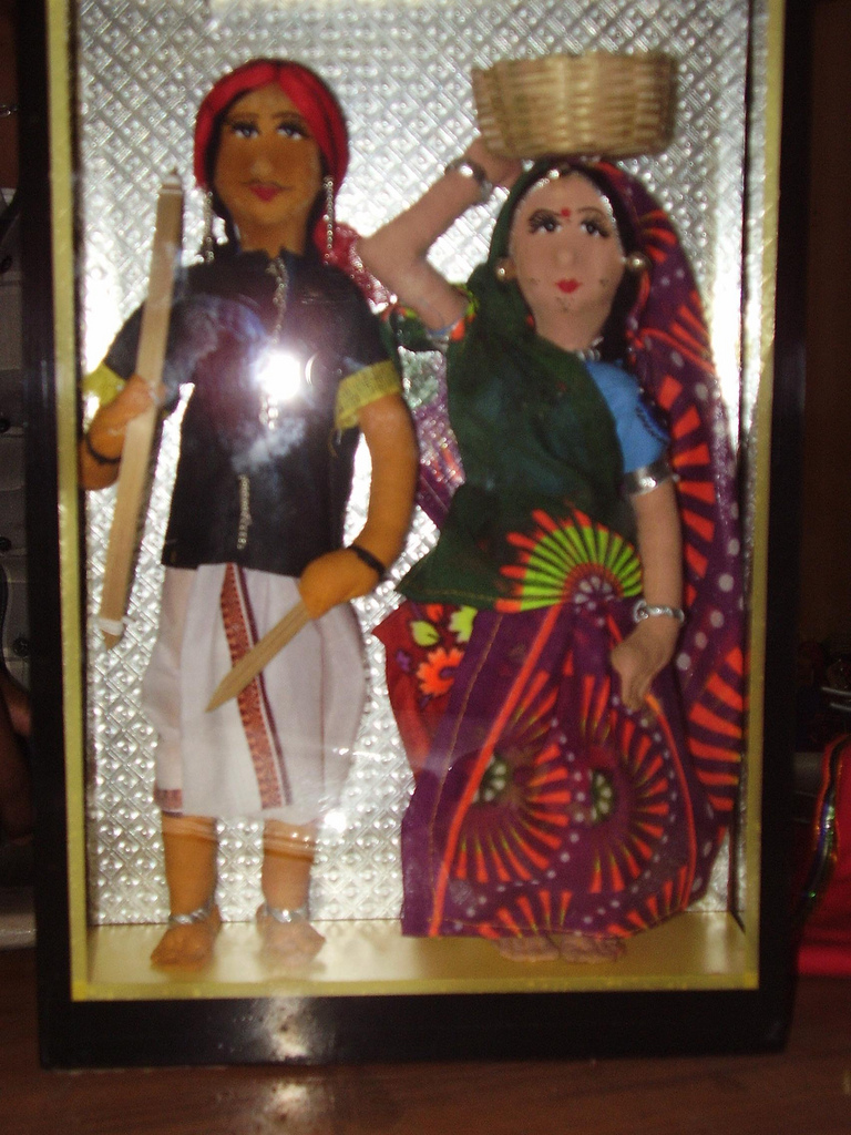 My craft Dairy Jhabua Famous Handicraft Dolls