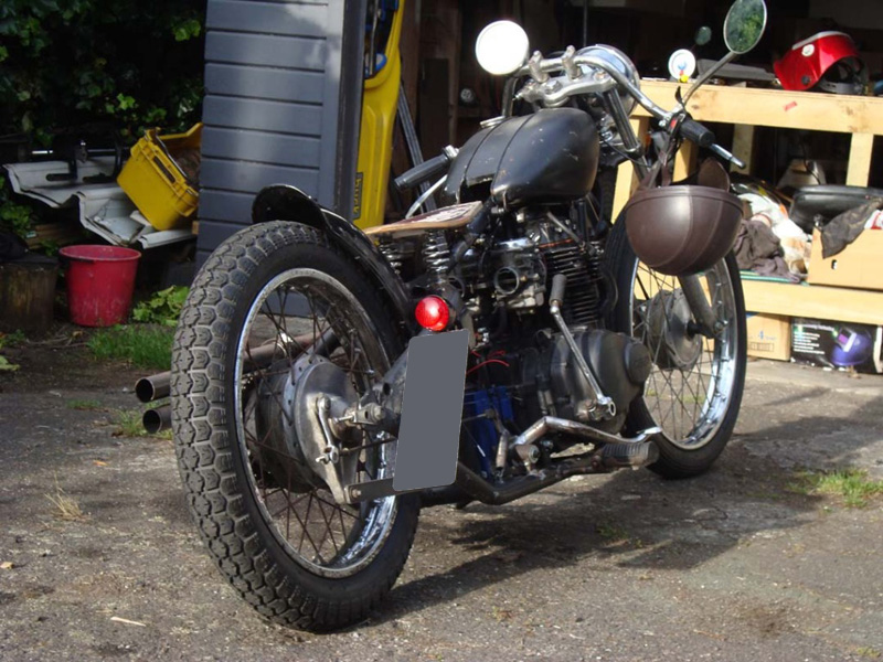 Bobber 360 колесо