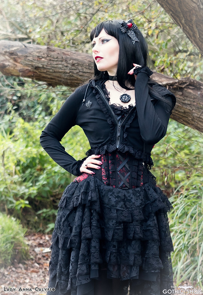 The Gothic Shop Blog: Ophelie Dress - Lady Anna Calypso 2