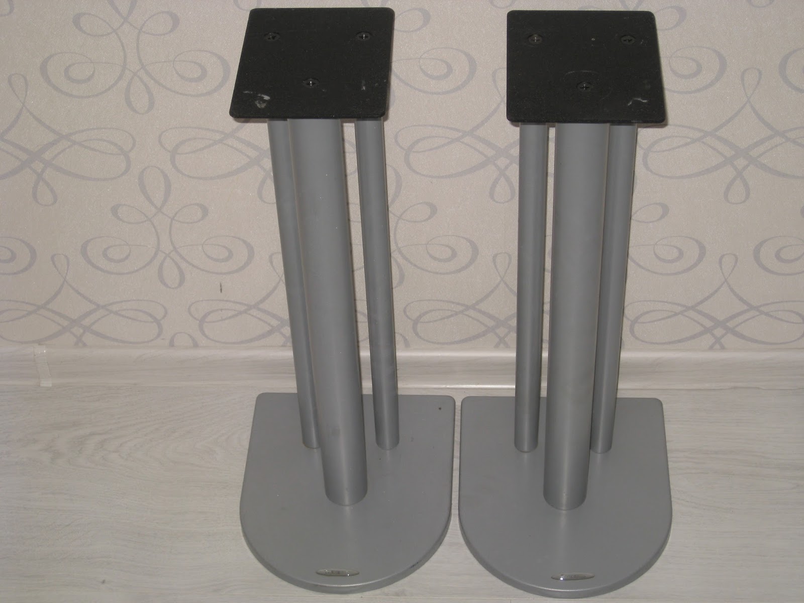 Infrequent Sound [sex.tex] technology Atacama Nexus Speaker Stands in