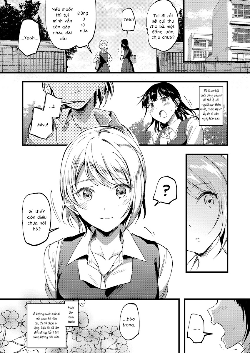 HentaiVN.net - Ảnh 2 - Tuyển tập Yuri Oneshot - Chap 142: Toshimae no Watashi