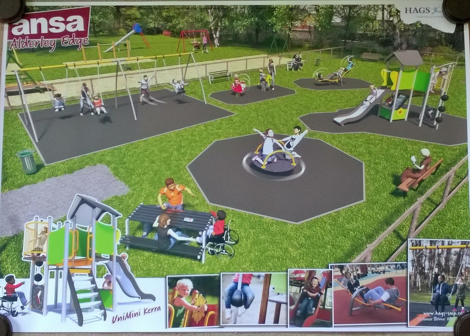 Cllr Craig Browne (Alderley Edge WARD) CHILDREN'S PLAY AREA