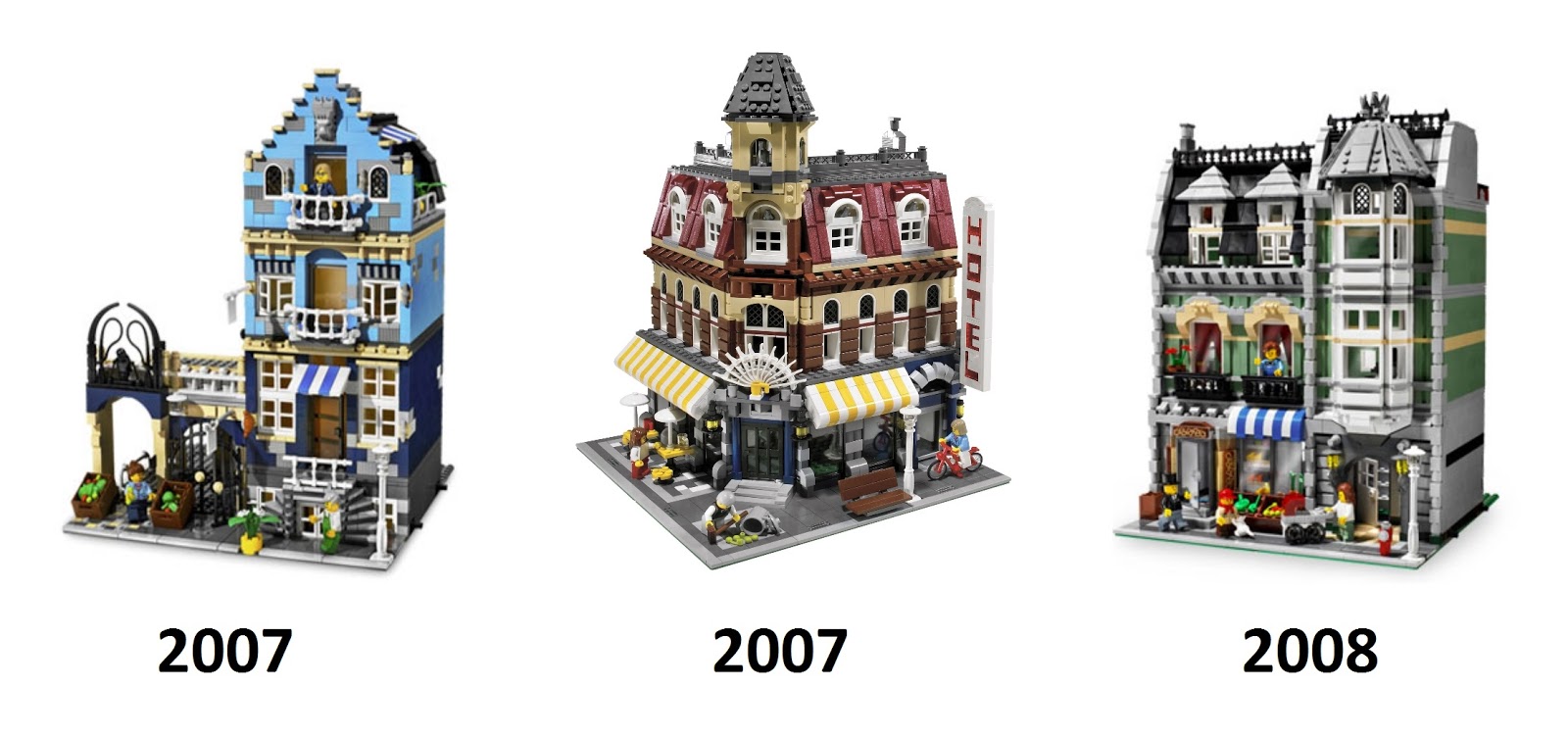 joe bricks modular buildings for your lego or lepin city